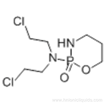 2H-1,3,2-Oxazaphosphorin-2-amine,N,N-bis(2-chloroethyl)tetrahydro-, 2-oxide CAS 50-18-0